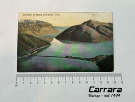 Postkarten Tessin Locarno Madonna del Sasso 1903