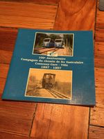 100e anniversaire funiculaire Cossonay Gare - Ville