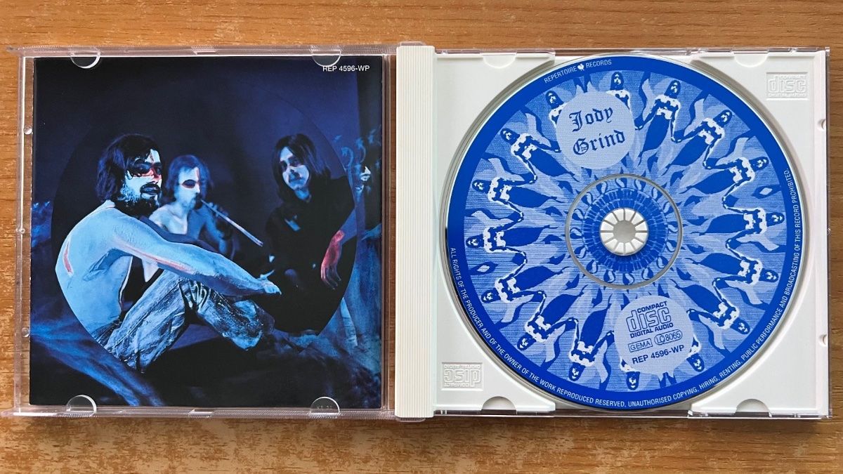 CD: Jody Grind - One Step On / CD - 1. D-Press. 1995 on CD – Usato da Gais venduto da soundcave57 2