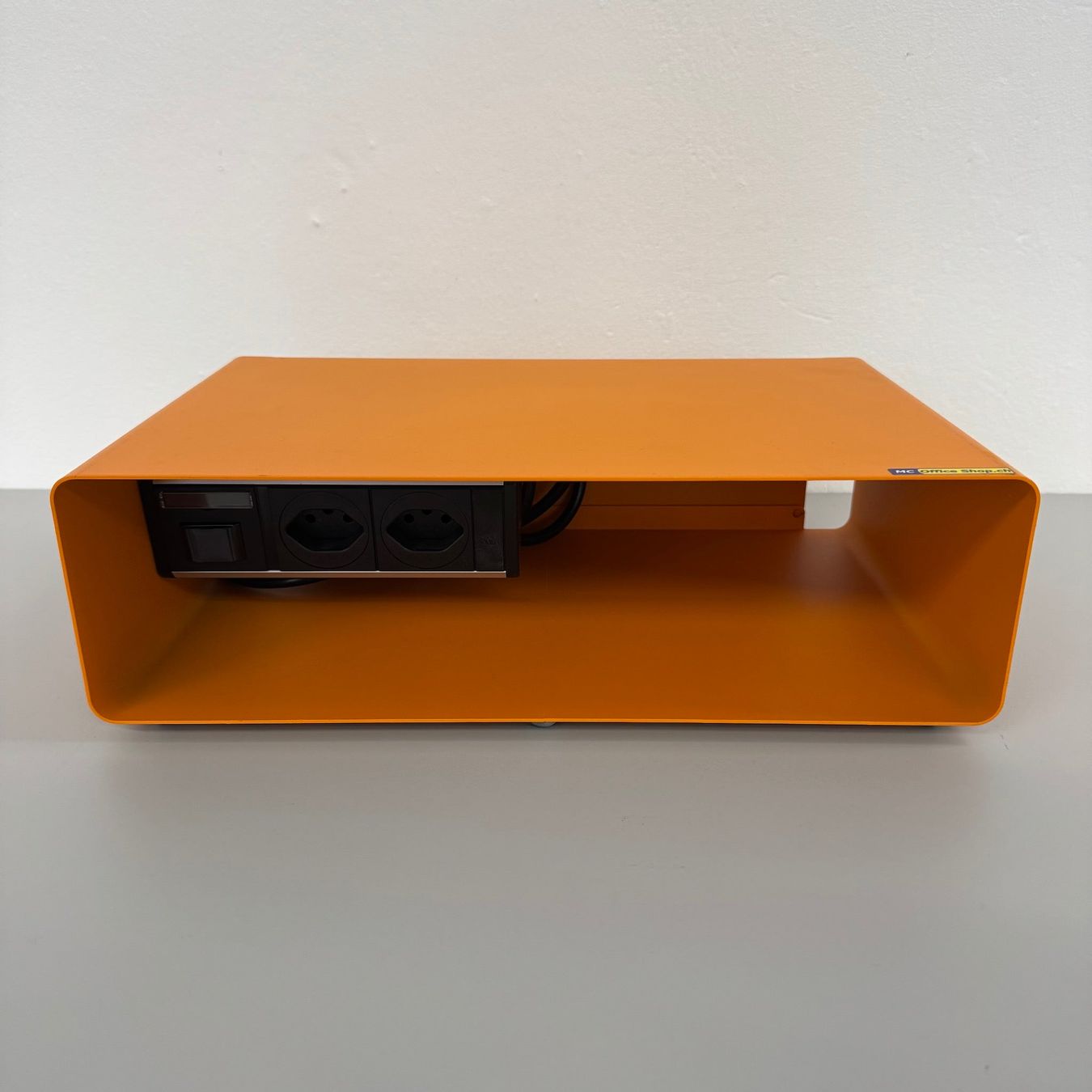 Lista Scaffali: Lista Office Plug Ablagefach 546x246mm - Orange – Usato da Schönenwerd venduto da mcofficeshop