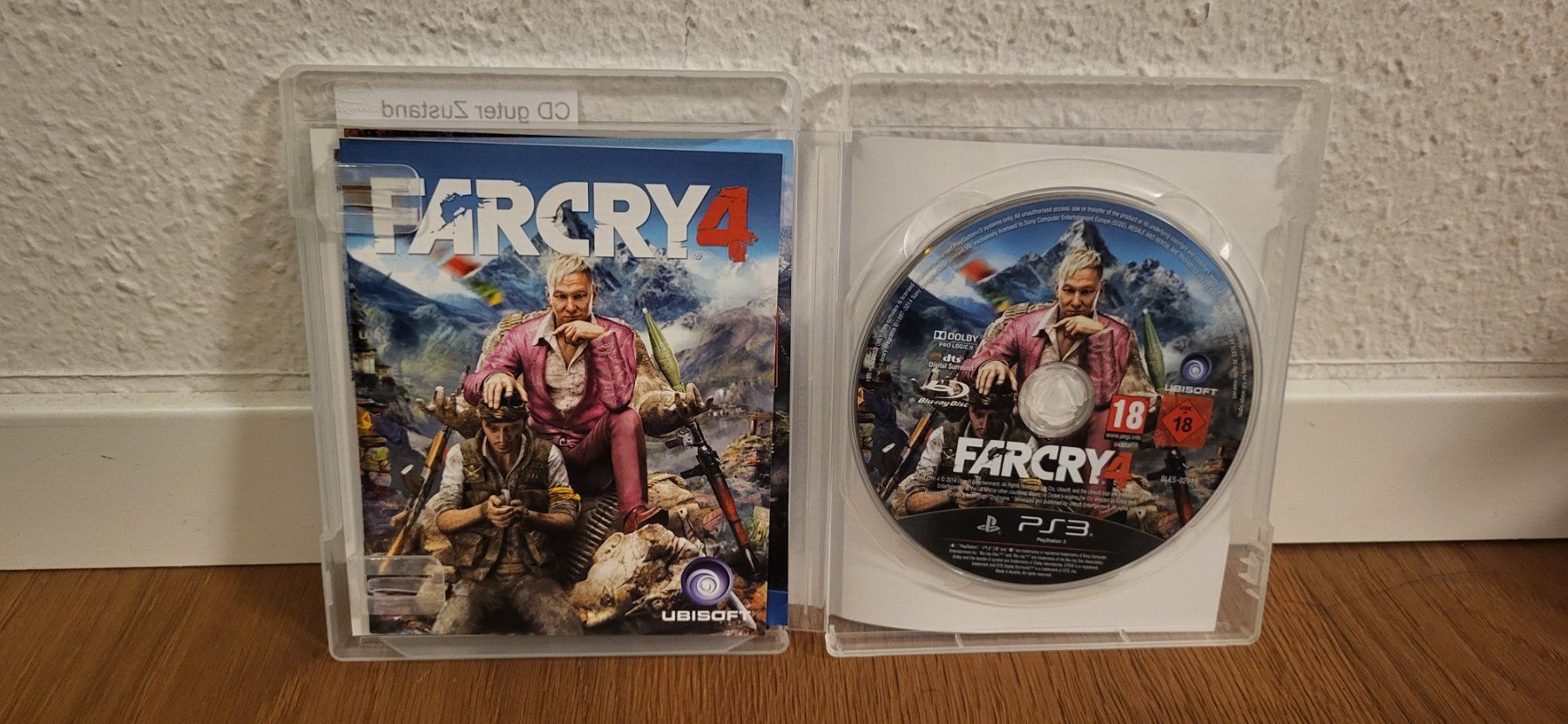 Sony Spiele: PS3 - Farcry 4 – Gebraucht aus Münsingen von DigitaleSpielecke 2