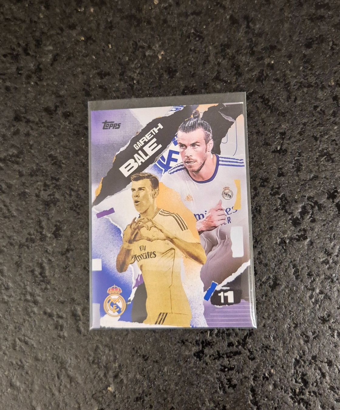 Topps Carte collezionabili: Gareth Bale - Real Madrid - Topps – Nuovo (secondo la descrizione) da Burg AG venduto da Danoe