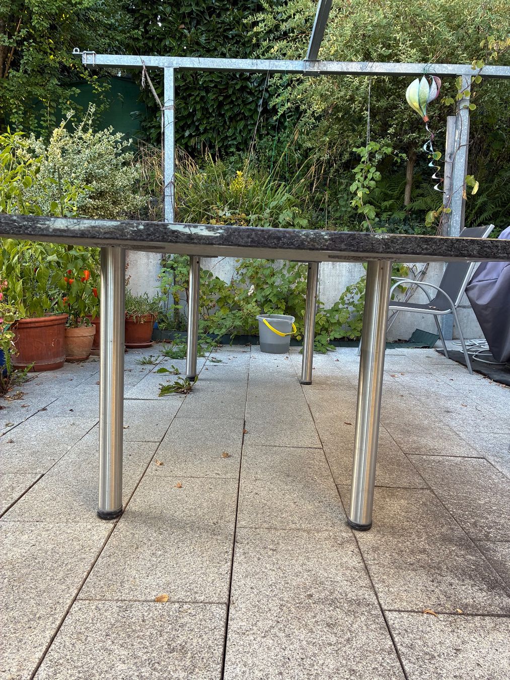 Tavoli: Gartentisch mit Granitplatte – Usato da Rombach venduto da cblanc68 1