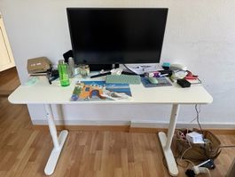 IKEA Schreibtisch Weiss