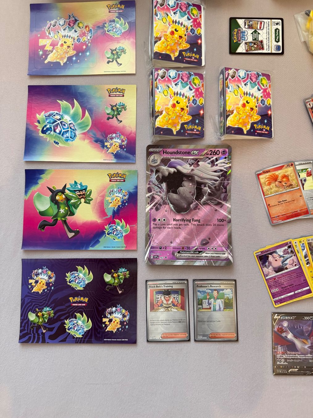 Pokémon Carte collezionabili: Grosse Pokémonkarten Sammlung ab 1.- – Nuovo (secondo la descrizione) da St. Gallen venduto da Xbylucas 7