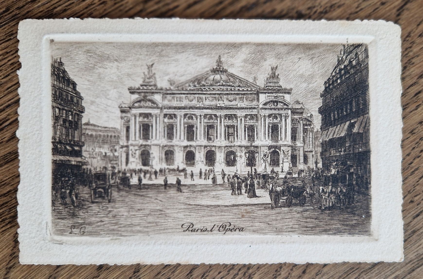 Cartes postales: Paris, l' Opéra – D'occasion à Ebikon par Donar50