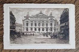 Paris, l' Opéra
