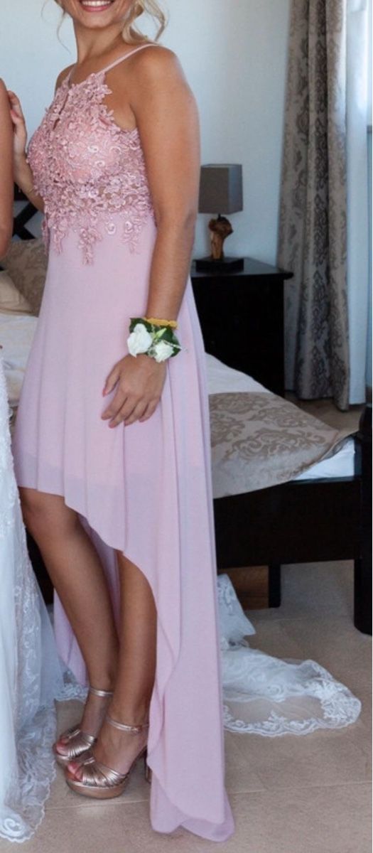 Vestiti: Festliches Kleid, Rosé farbig – Nuovo (secondo la descrizione) da Lachen SZ venduto da raoh