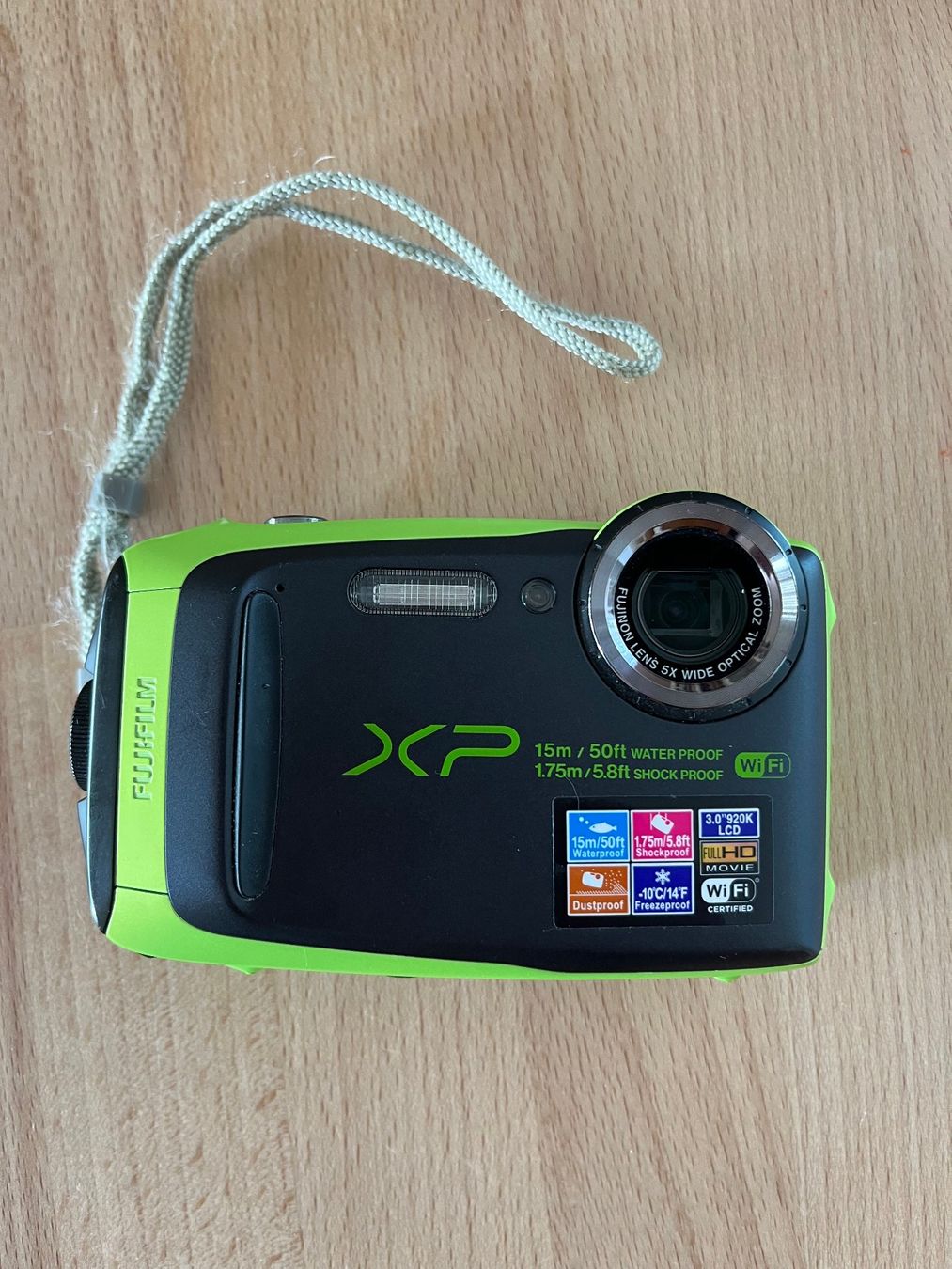Fujifilm Kamera: Fujifilm XP90 16MP kaum gebraucht – Gebraucht aus Pfungen von Herz1960 1