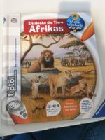 Tiptoi Buch, Entdecke die Tiere Afrikas