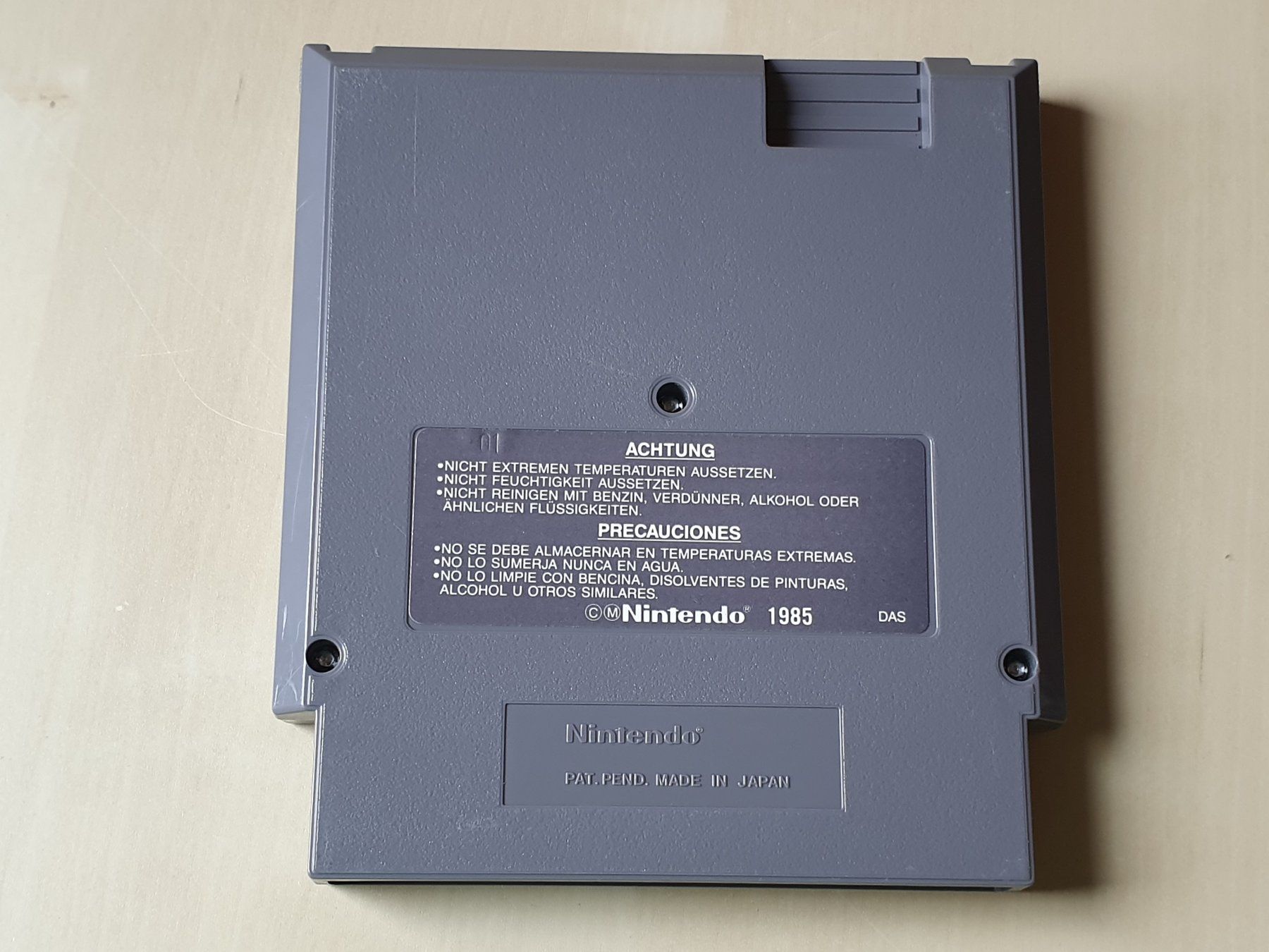 Nintendo Giochi: Iron Sword Wizards & Warriors II – Usato da Stansstad venduto da collectorsshop 1