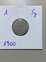 Allemagne - 5 Pfennig - 1900
