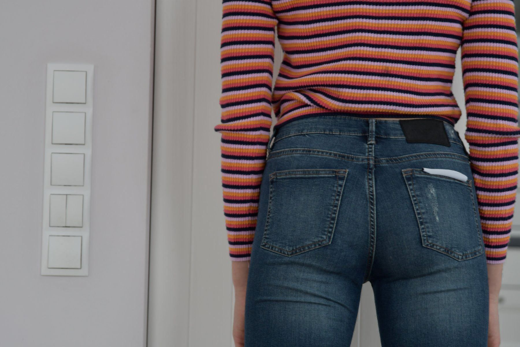 Jeans: wie neu Jeans von Vangs gr. 27 – Usato da Nuglar venduto da Korsika2 1