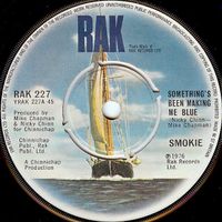 Smokie Something's been making me blue Promo Single