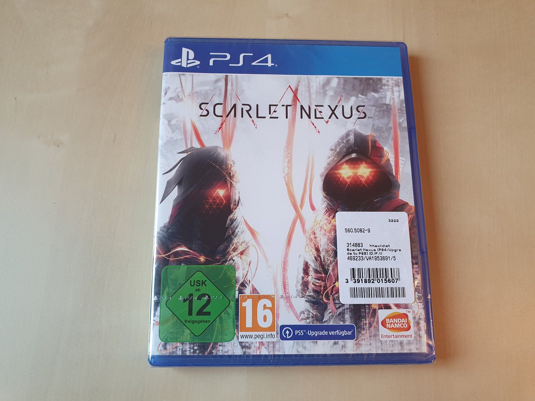 Sony Spiele: Scarlet Nexus neu und ovp – Neu und originalverpackt aus Stansstad von collectorsshop