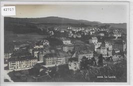 Le Locle - Vue generale