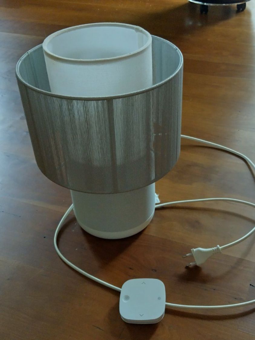 Sonos Casse acustiche: SYMFONISK - SONOS Leuchte Weiss – Usato da Zürich venduto da dschwab3 4