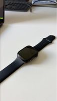 Apple Watch Series 11 - blue silicone strap size M/L - used