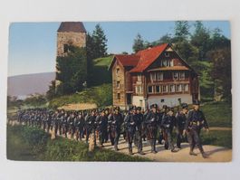 AK Ansichtskarte Infanterie Militär