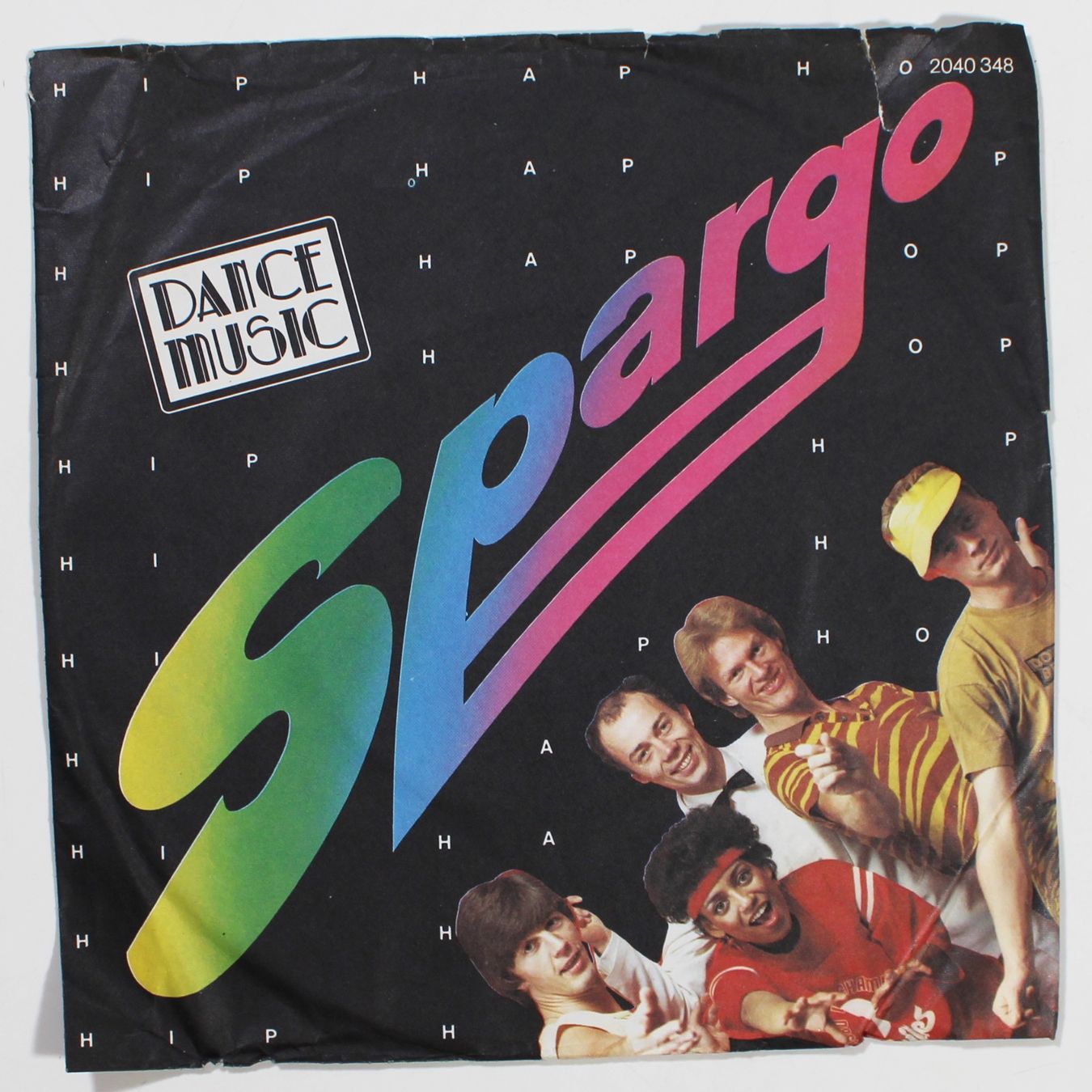 Dischi in vinile: 7" SPARGO - DANCE MUSIC - Disco Hit 1983 – Usato da Brüttisellen venduto da Collector-Corner