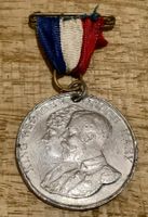 1935 Jubiläum Medaille KING GEORGE V & QUEEN MARY - England