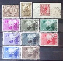 BELGIQUE - BELGIË: Lot de timbres des années 1915 à 1937