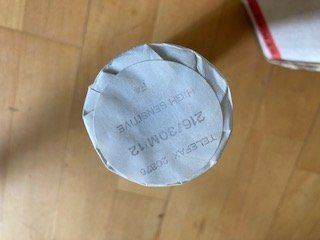 Faxgeräte: papier rolle für fax gerät – Neu und originalverpackt aus Degersheim von astrasta 1