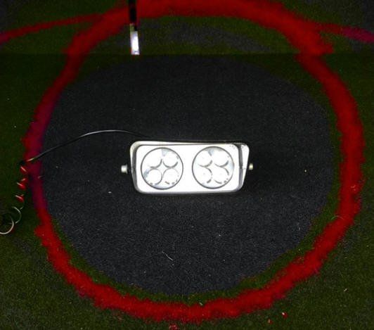 Lampade: Faretto a luce intermittente Rossa – Usato da Ascona venduto da he9fabus 1