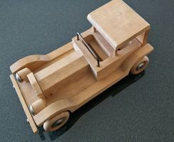 Auto, Holz, Spielzeug 20x9x9 cm