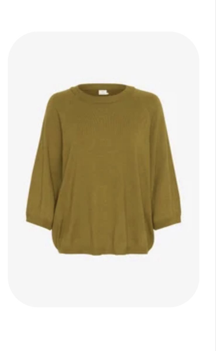 Pullover & Sweatshirts: Strickpullover mit 3/4 Ärmeln von Kaffe – Neu und originalverpackt aus Ennetbaden von Lisa81