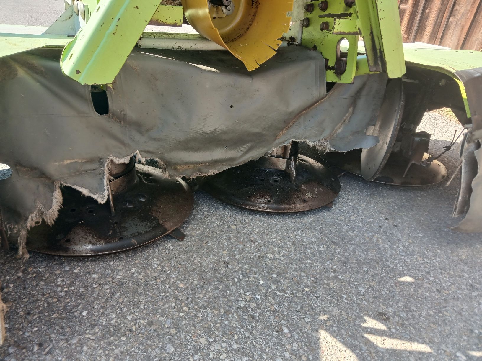 Claas Alle Maschinen: Tromelmähwerk Claas Corto – Gebraucht aus Krinau von P.grob 4