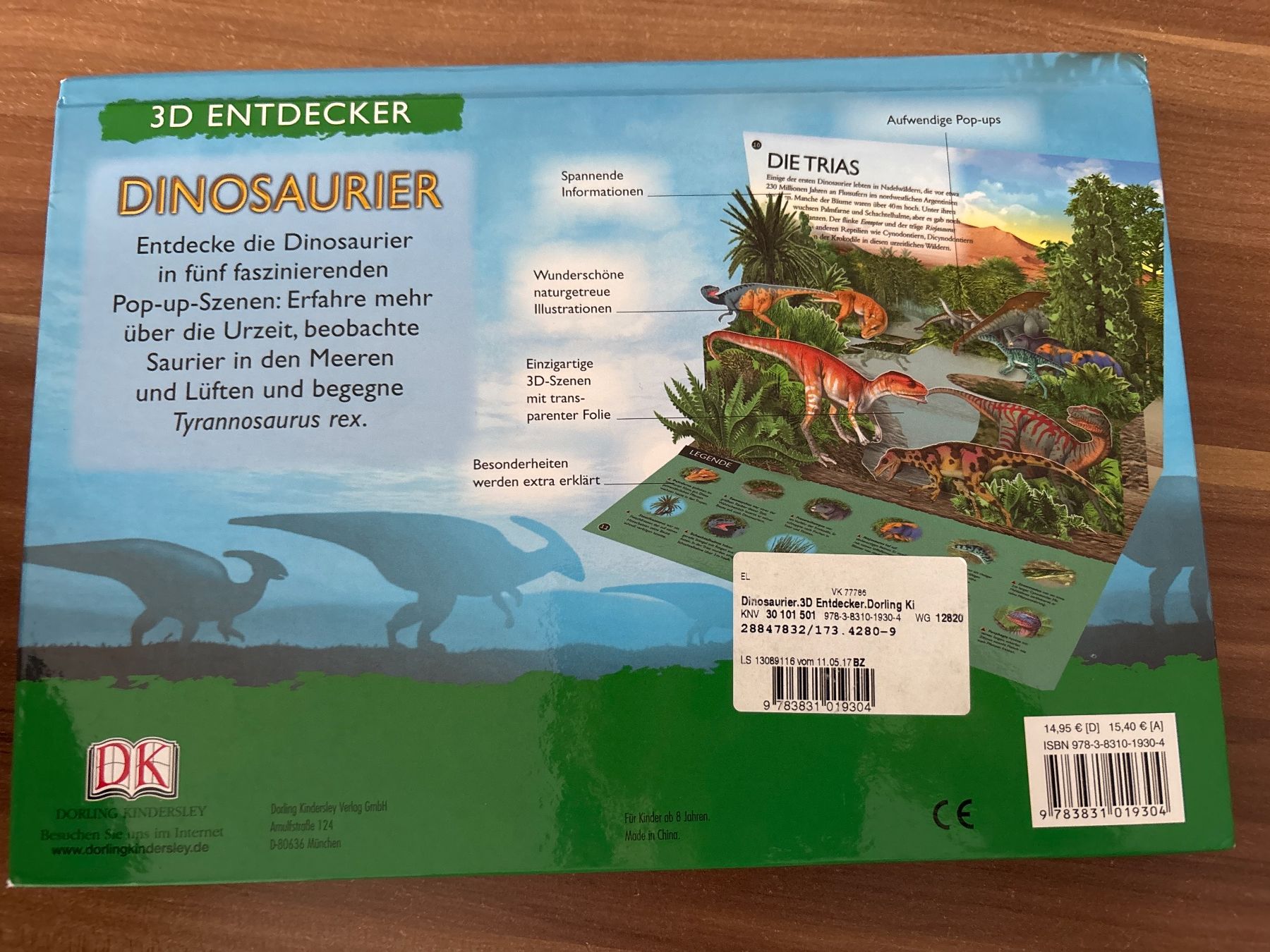 Libri: 3D Entdecker - Dinosaurier – Usato da Leibstadt venduto da Dany603 1