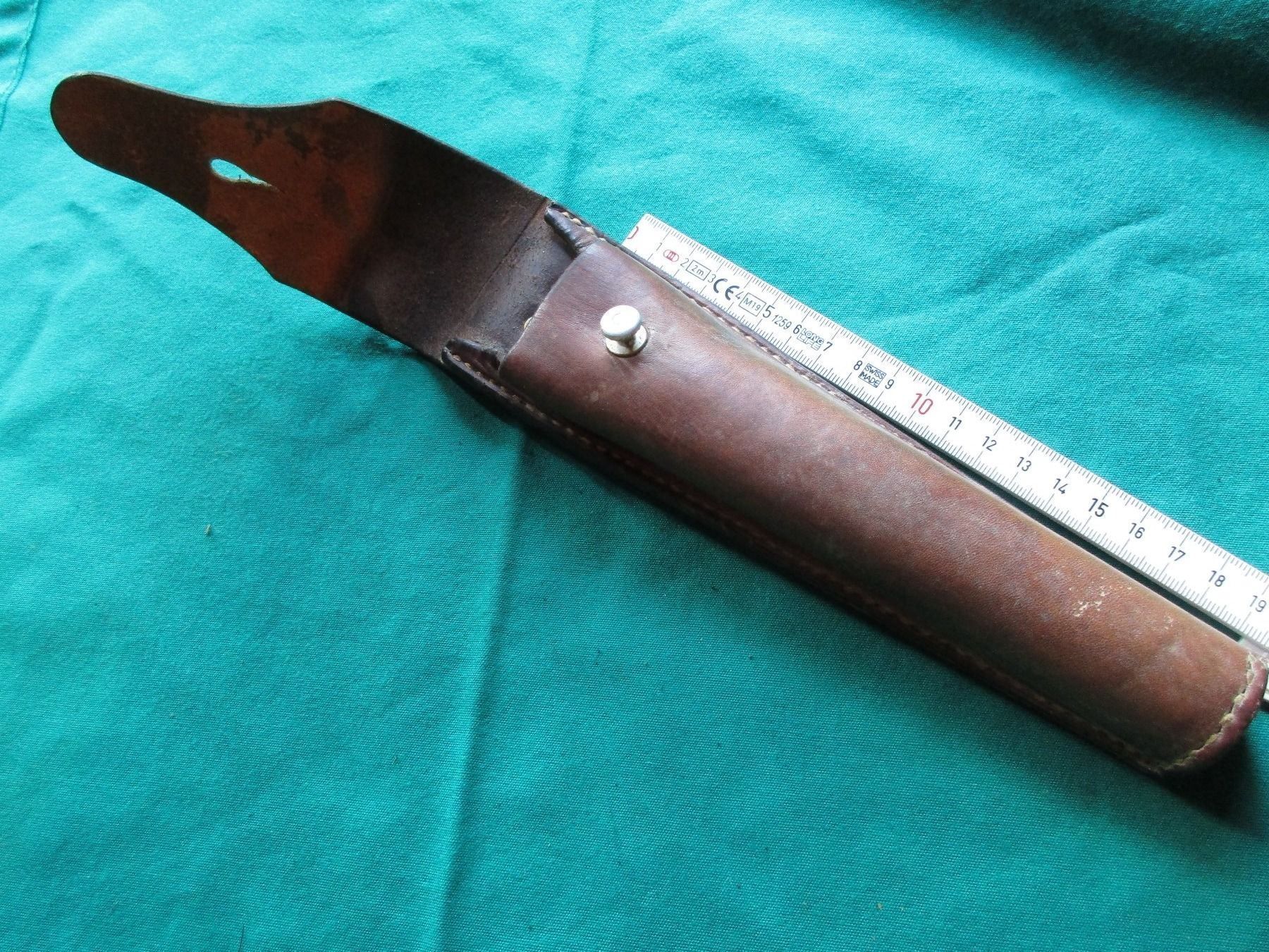 Schweizer Armee Armi bianche: Futteral zu Schiessbecher K31, 1955 – Usato da Bowil venduto da vifi01 4