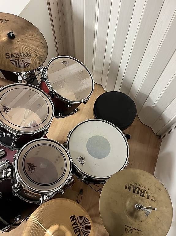 Musikinstrumente: Top Schlagzeug zu kleinem Preis – Gebraucht aus Thundorf von Ducmonster77 2