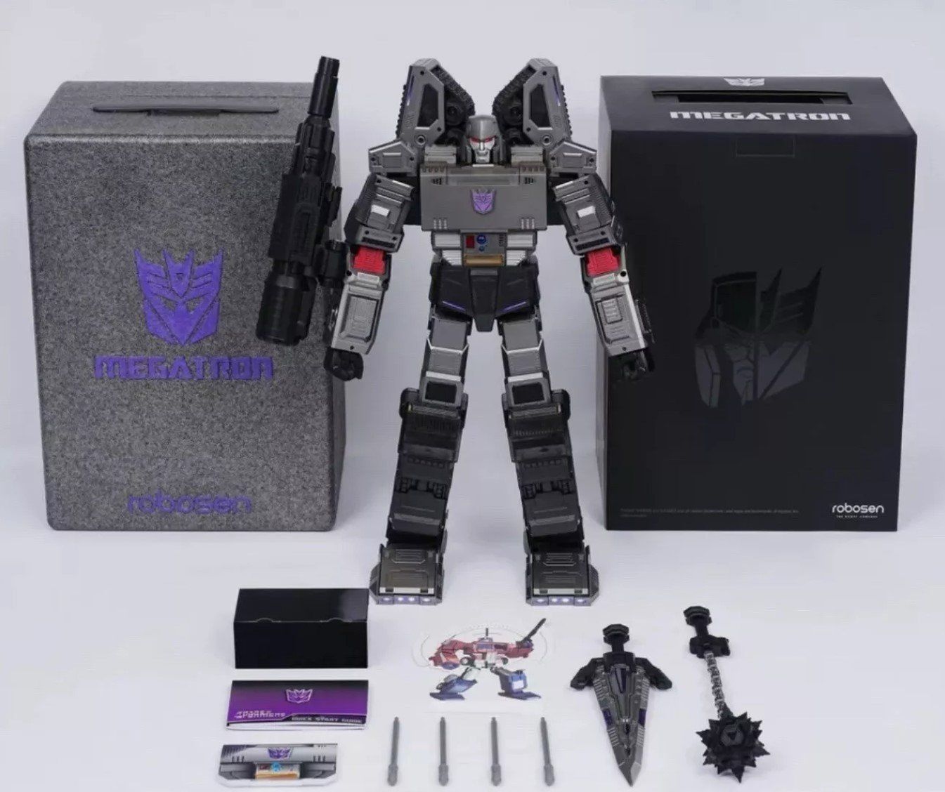 Spielzeuge: 40 Jahre Transformers Megatron Limited Edition G1 Flagship – Neu und originalverpackt aus Zofingen von gerrymovie93