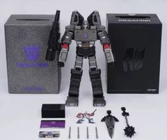 40 Jahre Transformers Megatron Limited Edition G1 Flagship