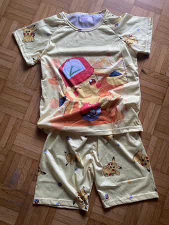 pokémon pijama neu