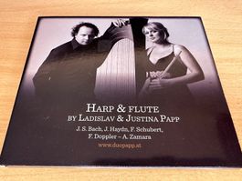 Ladislav und Justina Papp - Harp & Flute Duo Papp
