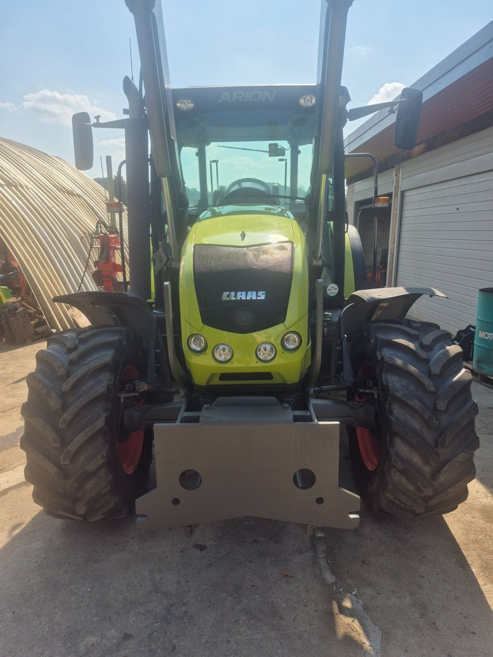 Claas Trattori: Trattore Claas Arion 420 – Usato da Genestrerio venduto da inf_pk7g 3