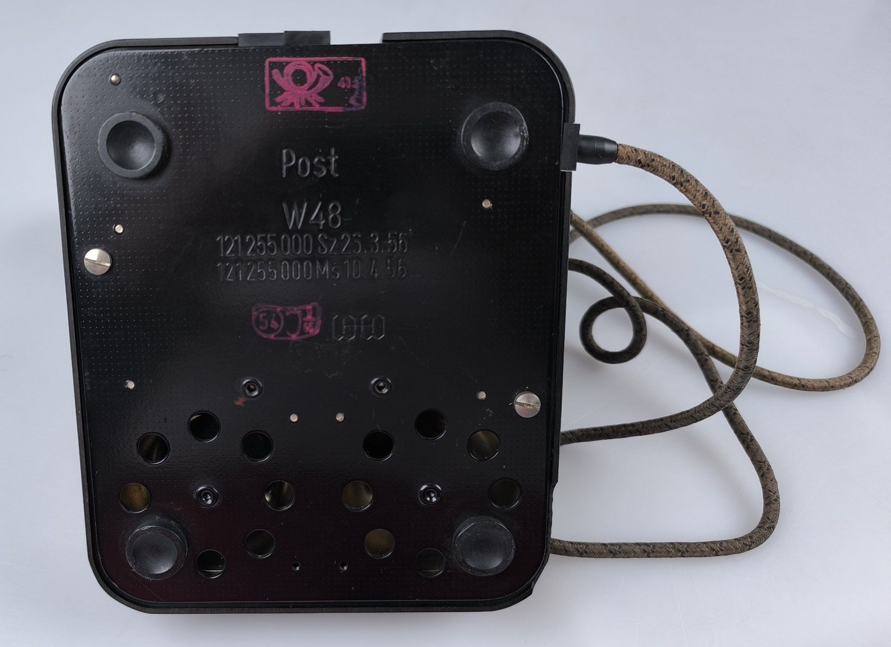 Telefone: Schweizer Tischtelefon Modell 1929 – Gebraucht aus Rüti ZH von Restwert_Rueti_ZH 3