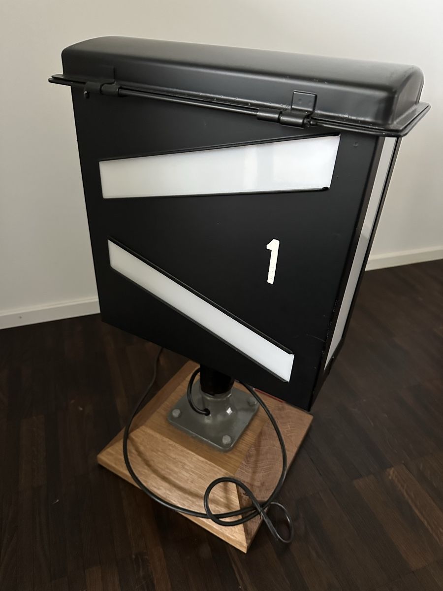 SBB/CFF/FFS Lampade: Vintage SBB Weichen Lampe - Einzigartige Dekoration! – Usato da Ebikon venduto da Gaenggeliwaar 6