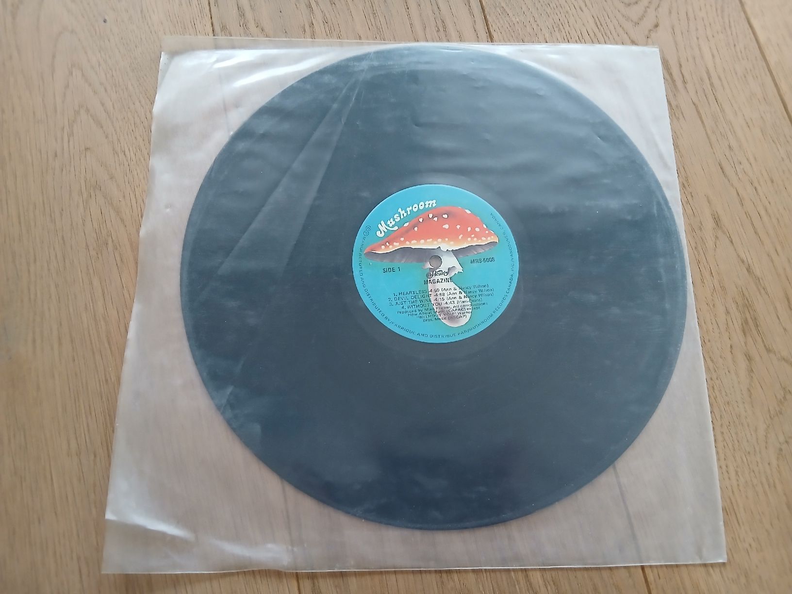 Dischi in vinile: Mushroom Records Vinyl LP – Usato da Oftringen venduto da nem_6zkk