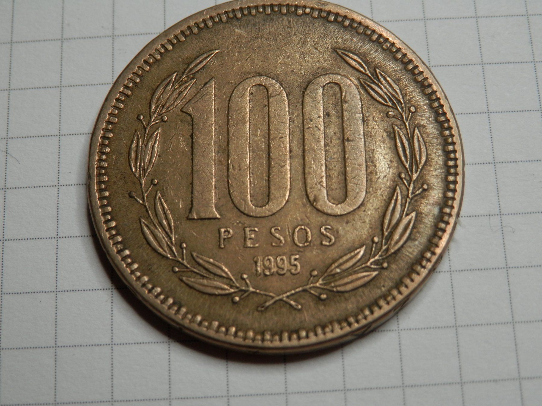 Tutti le monete: Chile 100 Pesos, 1995 – Usato da Weiach venduto da weiach81 1