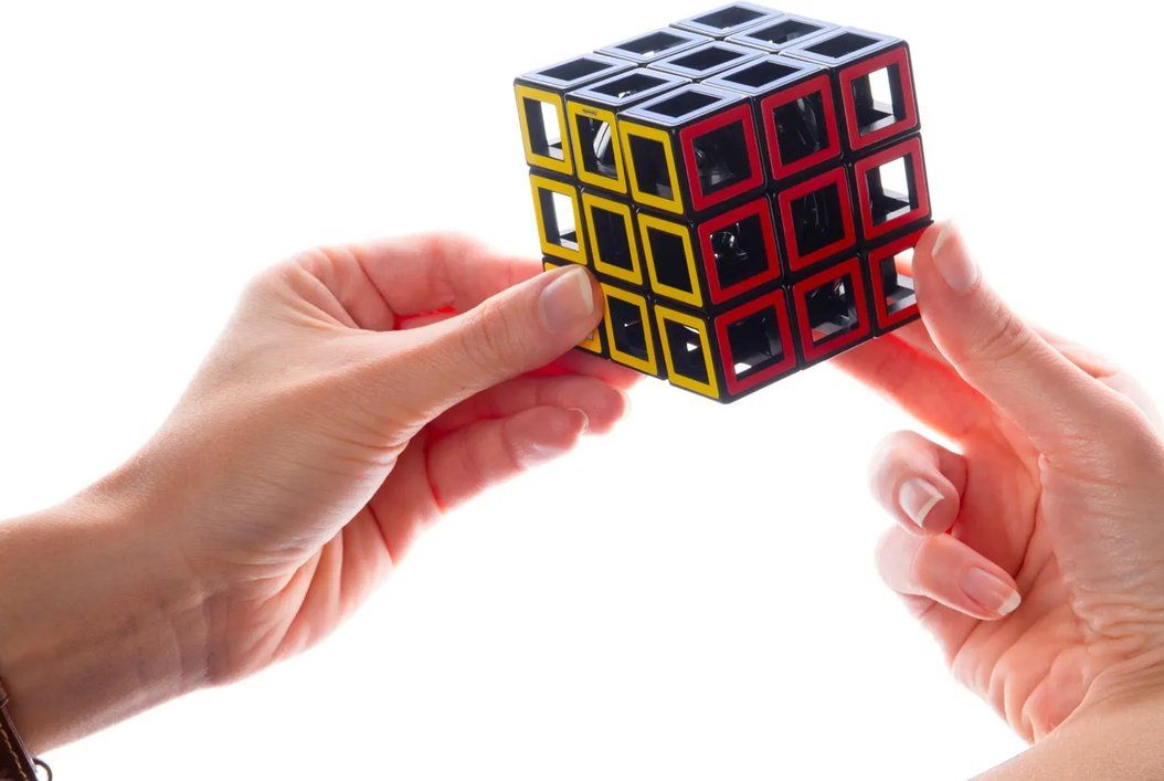 Jeux: Hollow Cube / Zauberwürfel – Neuf avec emballage d'origine à Oensingen par Liquidations-Shop 2