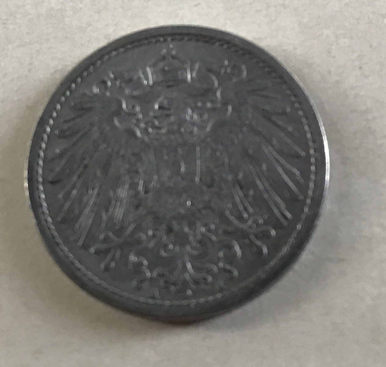Alle Münzen: 10 PFENNIG DEUTSCHES REICH 1914 – Gebraucht aus Ostermundigen von wini63 1
