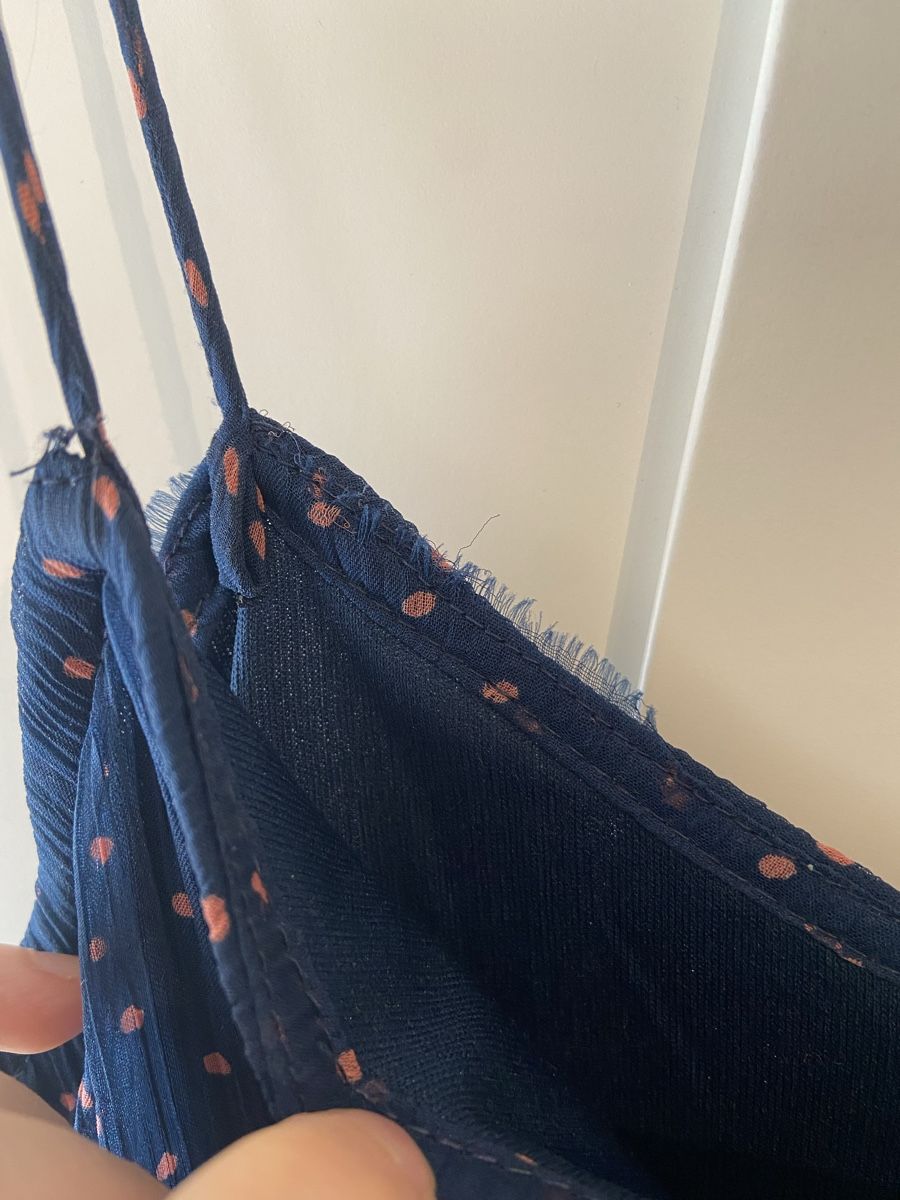 Zara Kleider: Zara Minikleid gepunktet – Gebraucht aus Dietlikon von Luna77 4