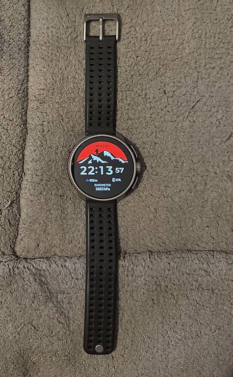 Smartwatch: Neuwertige Suunto Race Titanium Charcoal – Usato da Eggersriet venduto da mcarrion