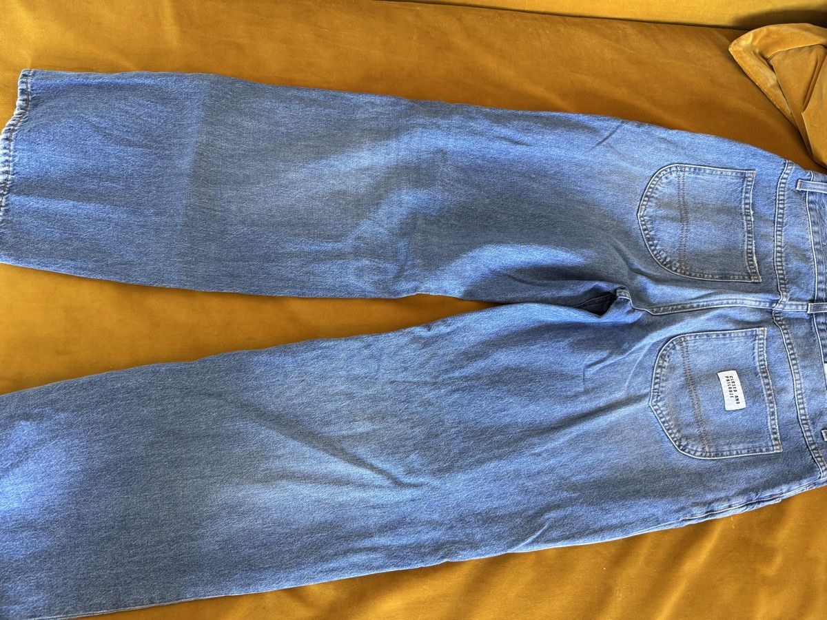 Jeans: Closed Wide Leg Jeans Distressed Size 3 – Usato da Richterswil venduto da Ancyk 4