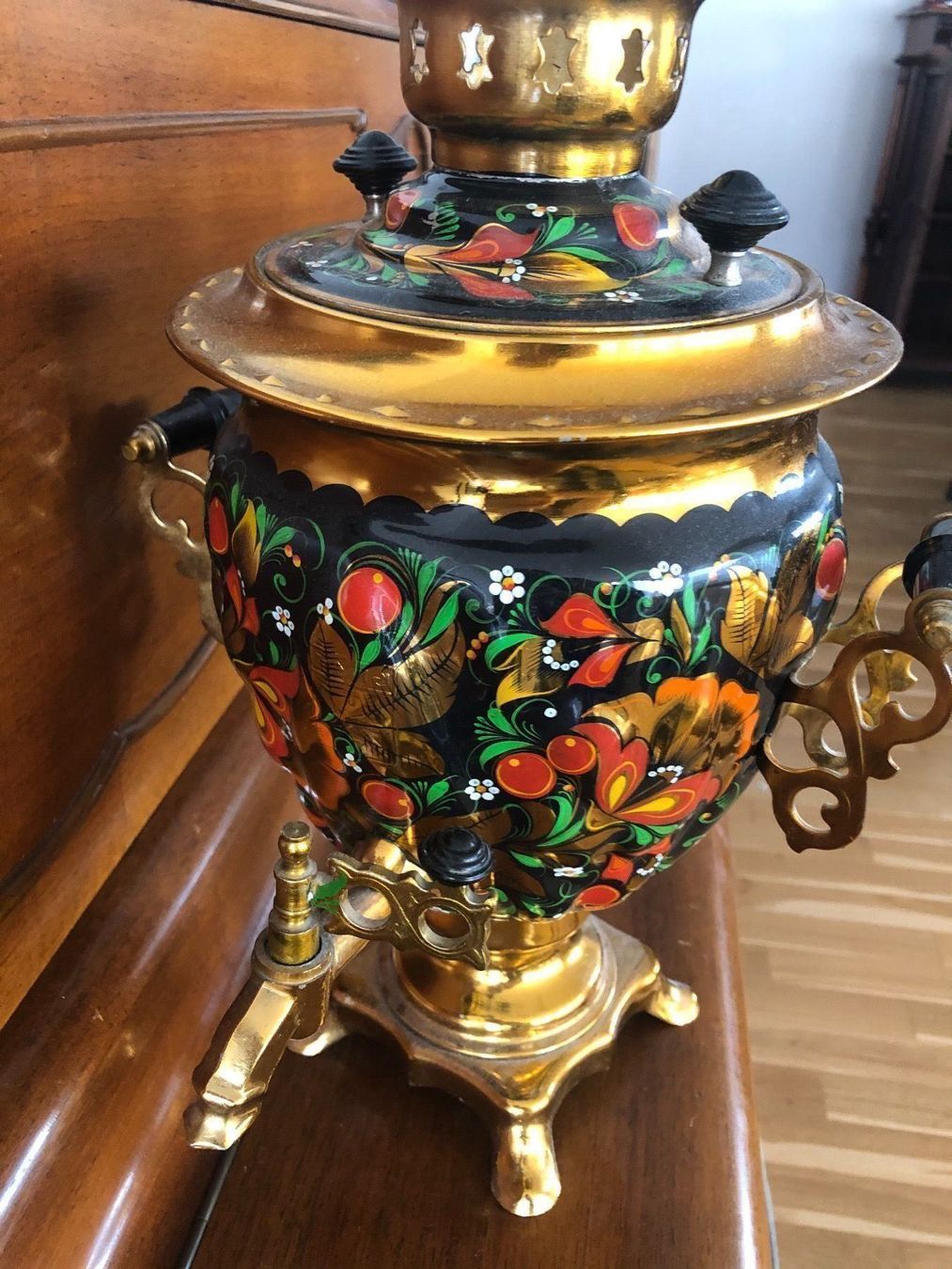 Wasserkocher: Russischer Samovar Samowar Tula 1987n – Gebraucht aus Uetikon am See von erz13 1