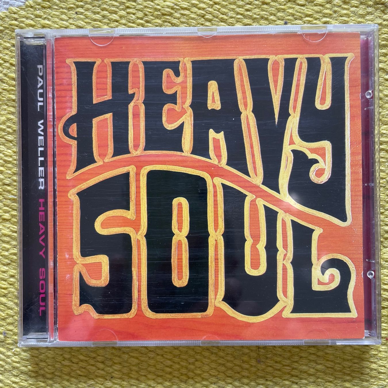 CDs: PAUL WELLER-HEAVY SOUL – Gebraucht aus Rorschacherberg von CD-Roli